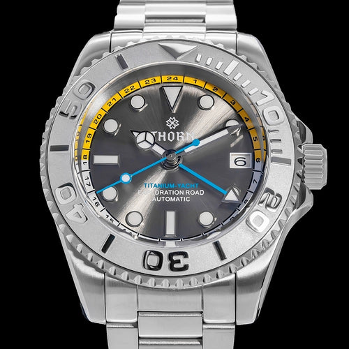 Thorn Titanium GMT Diver
