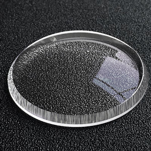 Double Domed Mineral Crystal for Seiko 6306 / 6309 / 7002 / 7548 Series (No AR Coating)
