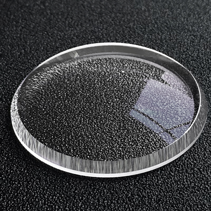 Double Domed Mineral Crystal for Seiko 6306 / 6309 / 7002 / 7548 Series (No AR Coating)