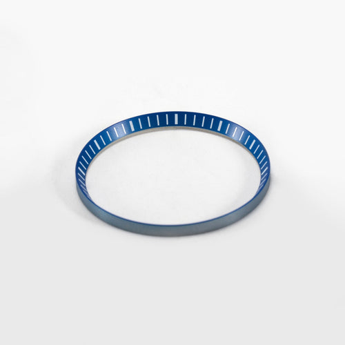SKX / SRPD Chapter Ring: Dark Blue With White Markers