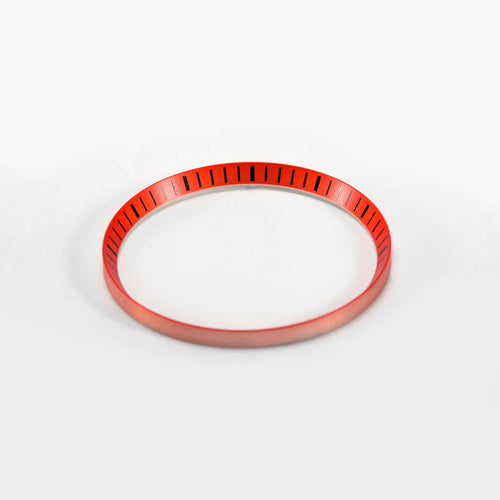 SKX / SRPD Chapter Ring: Red With Black Markers
