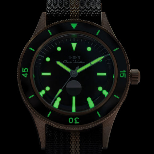 Thorn Bronze Diver FF Homage