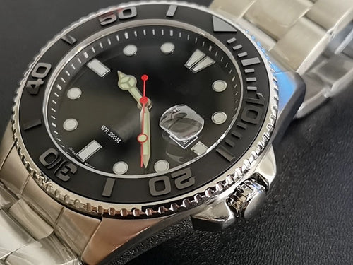 Ceramic Bezel Insert Casio MDV106-1A / MDV107-1A1 / MDV107-1A2