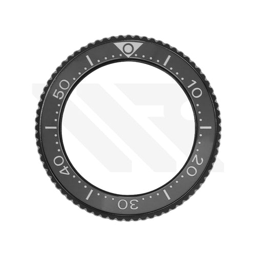 Black Bezel Set for Seiko Marine Master 300 SBDX001 SBDX017 SBDX021: Black Ceramic Bezel Insert Full Luminous