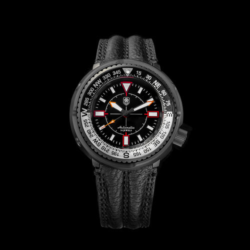 Thorn Titanium Matte Black Field Tuna
