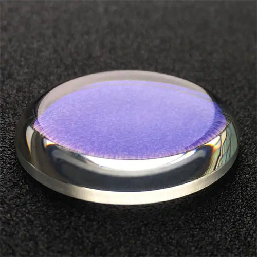 Bubble Mineral Crystal for Seiko Monster SRP581 / SKX031 / SZEN007 (Blue AR Coating)