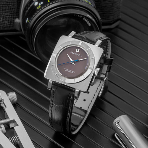 Thorn Square Retro Watch