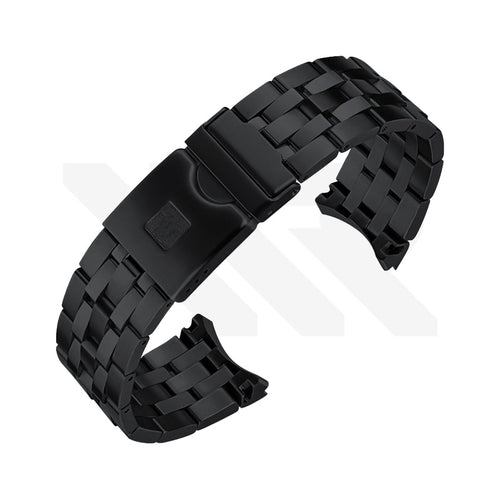 Stainless Steel Bracelet for Tissot Seastar T120407A - Black PVD