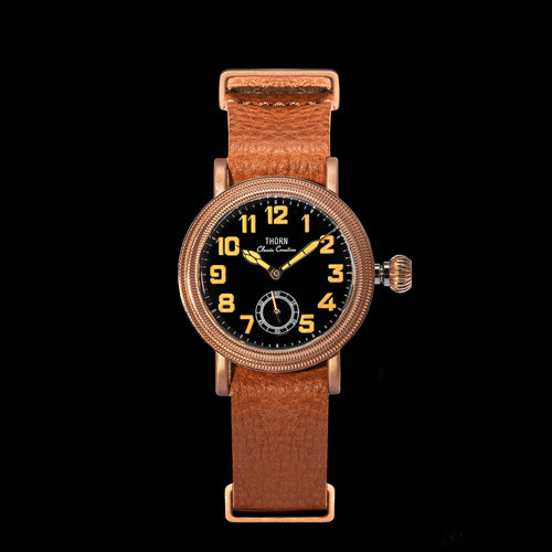 Thorn Retro Bronze Big Pilot 36mm