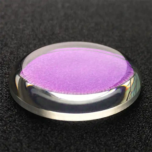 Bubble Mineral Crystal for Seiko Monster SRP581 / SKX031 / SZEN007 (Red AR Coating)