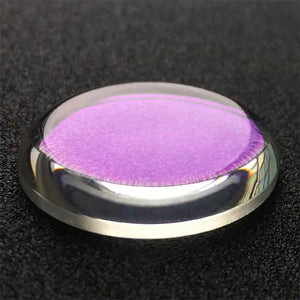 Bubble Mineral Crystal for Seiko Monster SRP581 / SKX031 / SZEN007 (Red AR Coating)