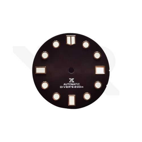 Diver Dial for Seiko Mod