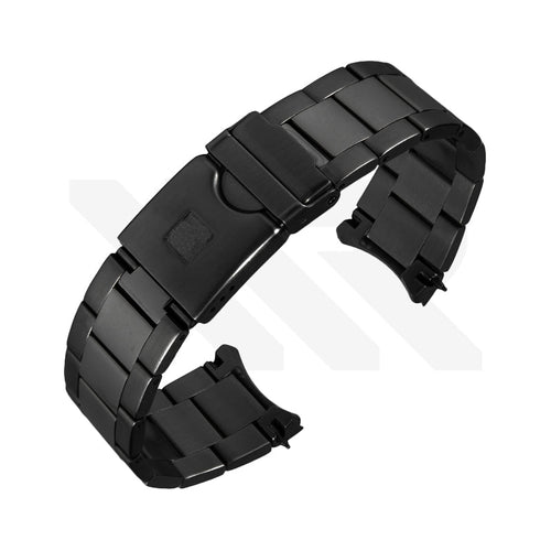 Stainless Steel Bracelet for Tissot Seastar T120417A - Black PVD