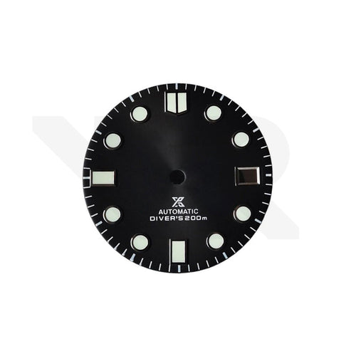 Diver Dial for Seiko Mod
