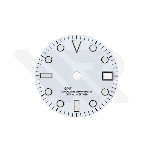 GMT Dial for Seiko NH34 Mod