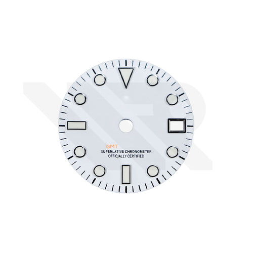 GMT Dial for Seiko NH34 Mod