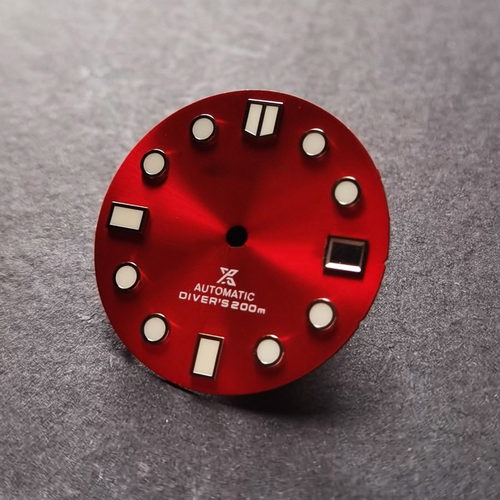 Diver Dial for Seiko Mod