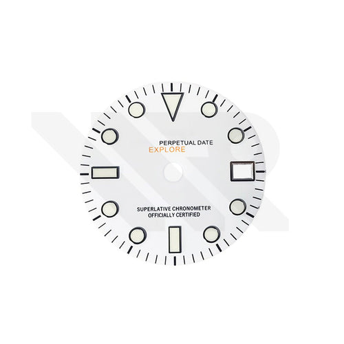 GMT Dial for Seiko NH34 Mod