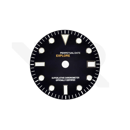 GMT Dial for Seiko NH34 Mod