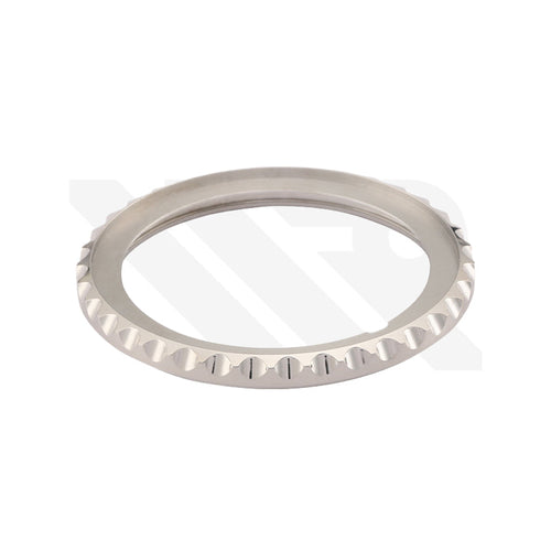 Bezel for Seiko Prospex Turtle SRPA21J SRP773K1 SRP775 SRP779 SRP789: Silver