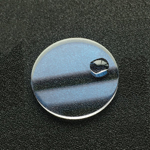 Flat Cyclops Sapphire Crystal for Casio Duro MDV (Clear AR Coating)