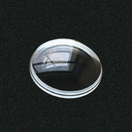 Groove Edge Double Domed Sapphire Crystal for Seiko Vintage Tuna / Modern Tuna (No AR Coating)