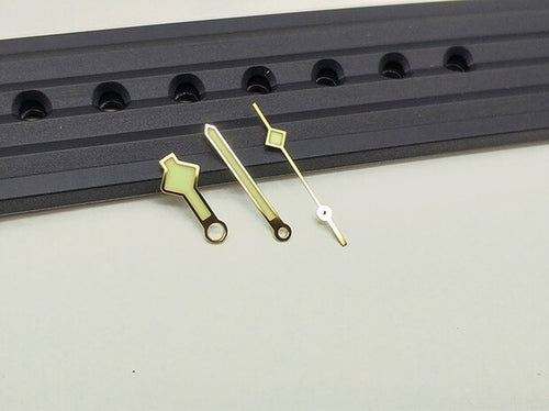 Snowflake Hands for NH35/36/4R/6R/7S Movement - WR Watches PLT