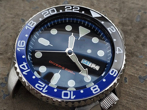Ceramic Bezel for SKX - WR Watches PLT