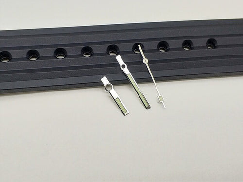 Straight Watch Hands for NH35/4R35/6R15/7S26 Movement - WR Watches PLT