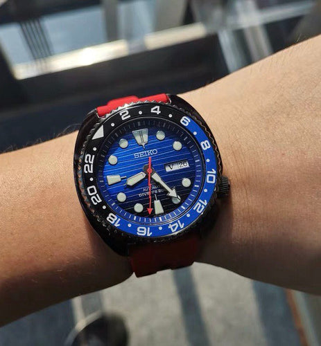 Ceramic Bezel for Turtle - WR Watches PLT