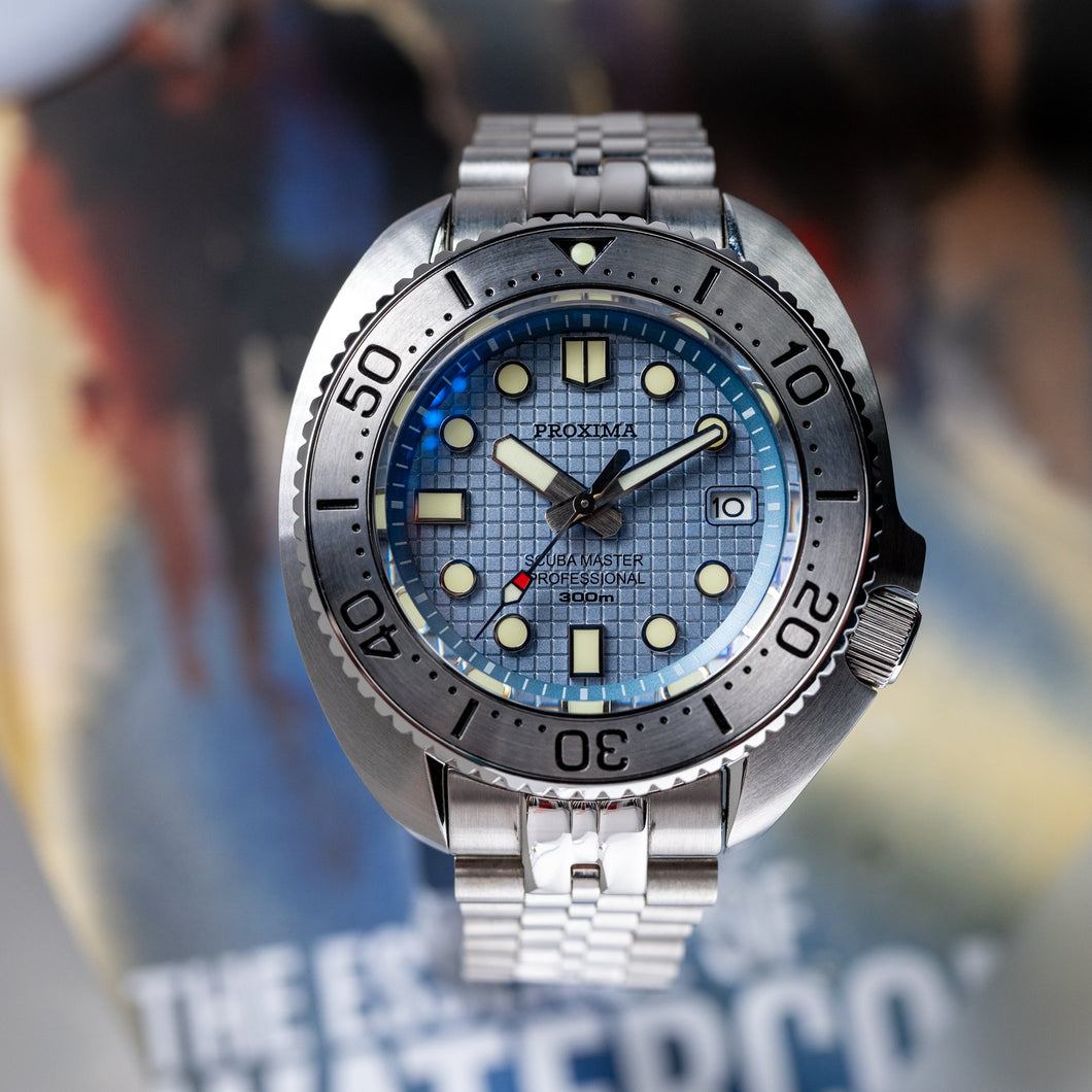 Proxima Turtle Tapisserie Dial Highbeat