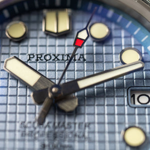 Proxima Turtle Tapisserie Dial Highbeat