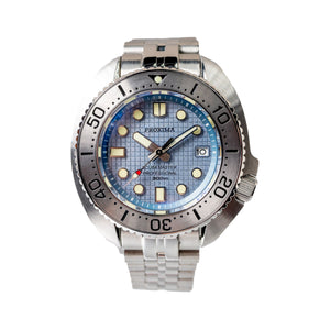 Proxima Turtle Tapisserie Dial Highbeat