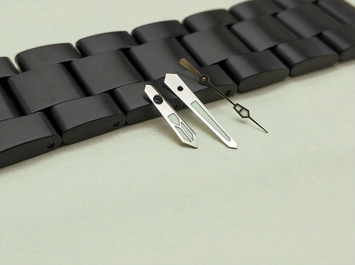 MM Hands for 7S26/36, NH35/36, 4R35/36,6R15 Movement - WR Watches PLT