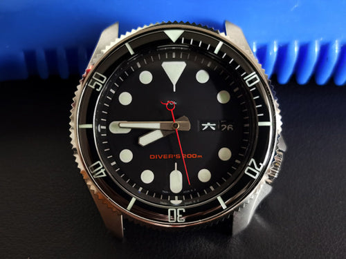 Ceramic Curved Bezel Insert for SKX007 / SKX009 / SRPD51 / STPD53 / SRPD63
