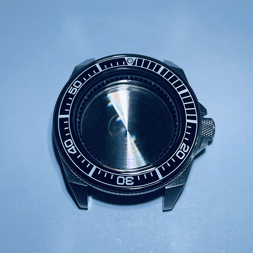 Stainless Steel Shogun Case Set for Seiko Mod