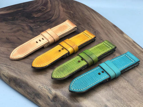 Vegetable Tanned Leather Strap