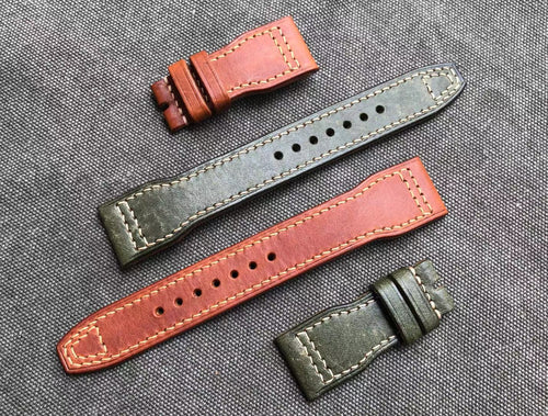 Flieger Leather Strap