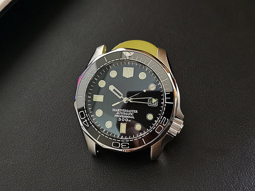 Seamaster Bezel for Seiko Mod SKX007 / SRPD51 / SRPD53 / SRPD63