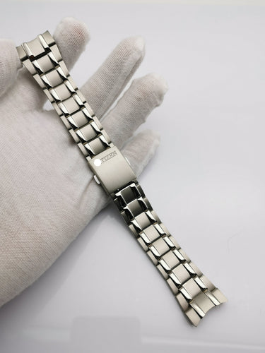 Titanium Bracelet for Citizen Eco-Drive CA0346-59L/CA0345-51L/CA0341-52E