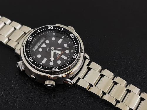 Stainless Steel Bracelet for Tuna SBBN025 / SBBN027 / SBBN029 / SBDX014 / SBDX016 / SDBJ025 / SDBJ027