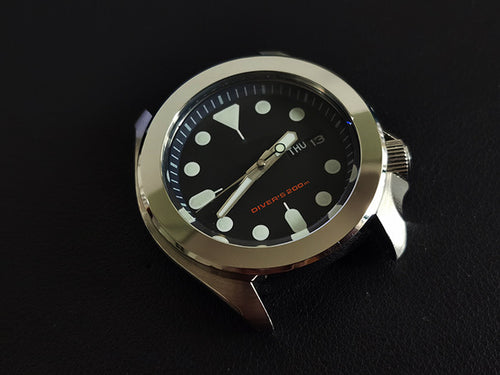 Smooth Polished Bezel for Seiko SKX007 / 009 / SKXA35 / SKX171