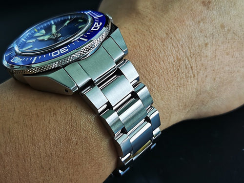 Stainless Steel Bracelet for Samurai SRPE37 / SRPF09K / SRPB99