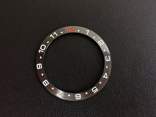 Stainless Steel Explorer Style Bezel Insert for SKX007 / 009 / SRPD51 / SRPD53 / SRPD63