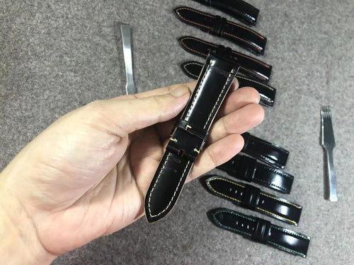 Cordovan Leather Strap