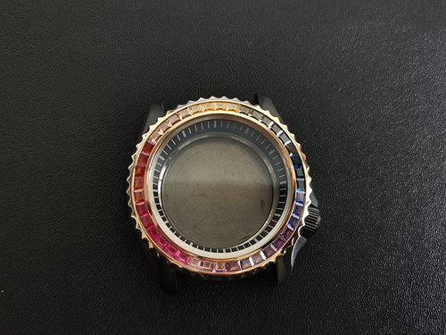 SKX Case Set with Zirconia Bezel for Seiko Mod